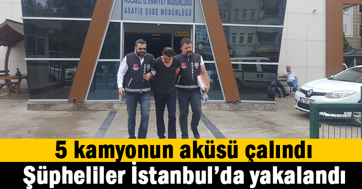 Körfez’de akü hırsızlığı