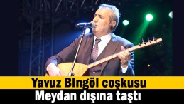 Gebze’de Yavuz Bingöl coşkusu