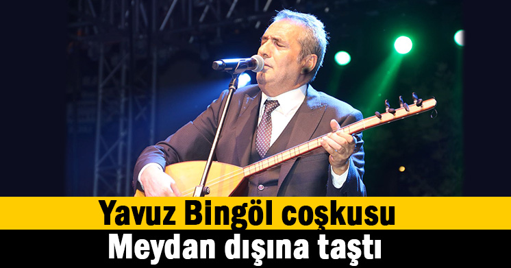 Gebze’de Yavuz Bingöl coşkusu