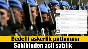 Bedelli için acil satılık ilanları