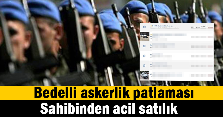 Bedelli için acil satılık ilanları