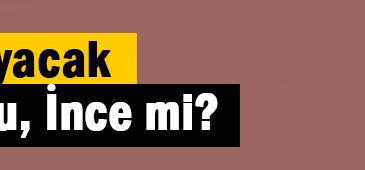 Kılıçdaroğlu aday olmayacak mI?