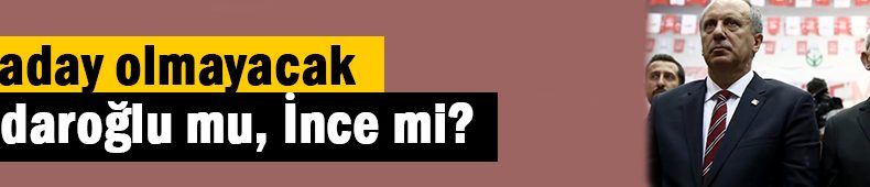 Kılıçdaroğlu aday olmayacak mI?