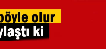 Milletin vekili milletin hizmetinde