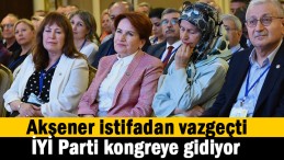 İYİ Parti kongreye gidiyor