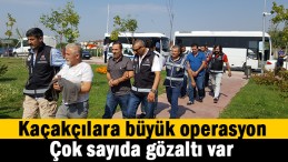 Akaryakıt kaçakçılarına operasyon