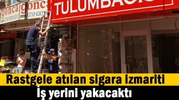 İzmit Ömerağa’da yangın