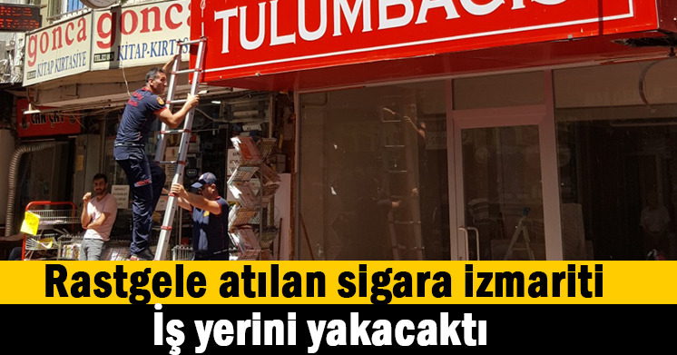 İzmit Ömerağa’da yangın