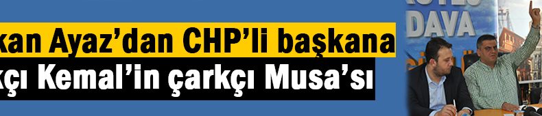 Ayaz: Dış odakların kullanımında olan partileri millet iplemiyor