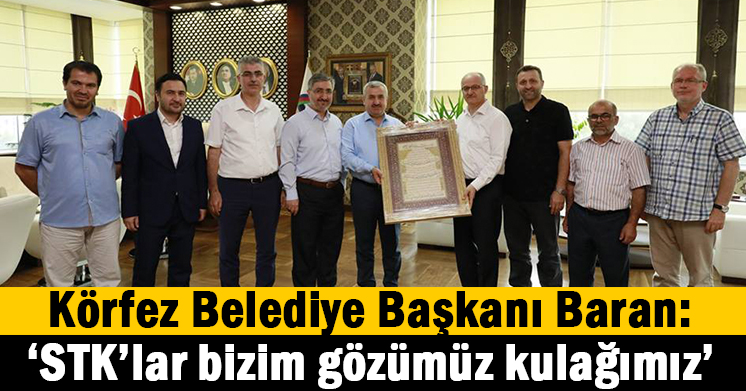 Körfez’de yol haritasi STK’larla birlikte çiziliyor