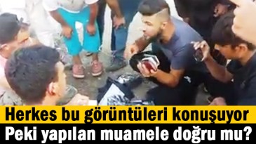 Herkes bu görüntüleri konuşuyor