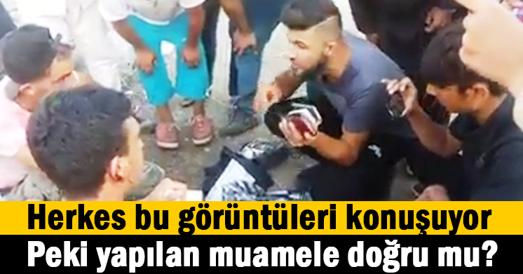 Herkes bu görüntüleri konuşuyor