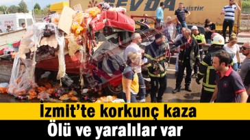 Ölü ve yaralılar var