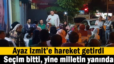 Ayaz: Erdoğan milletin ve ülkenin kalesidir