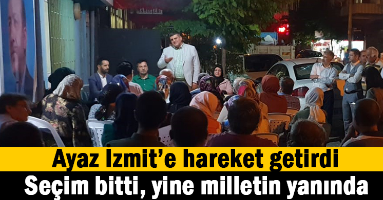 Ayaz: Erdoğan milletin ve ülkenin kalesidir