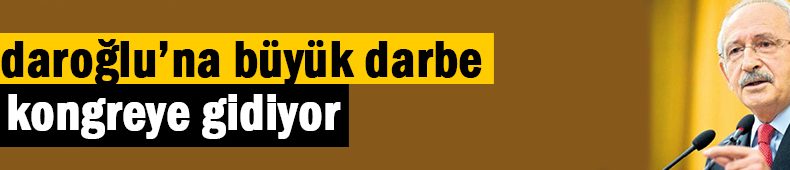 ŞOK! Kurultay için imza verdi