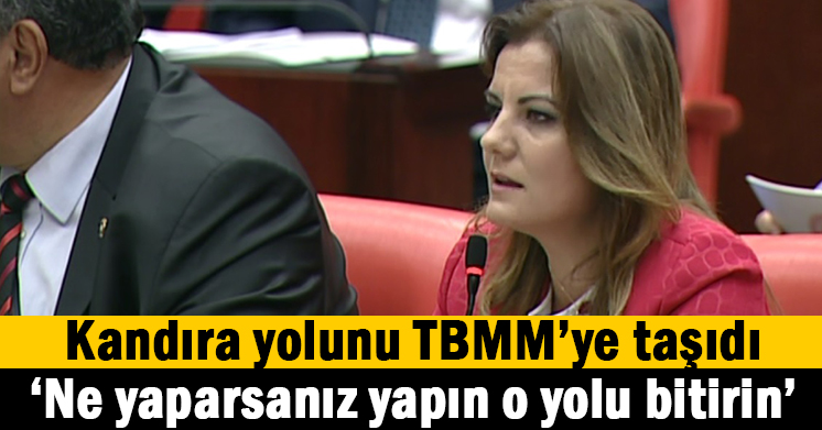 Kandıra yolu TBMM’de