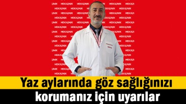 Göz sağlığınızı korumanız için uyarılar