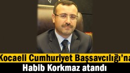 Yeni Başsavcı Korkmaz