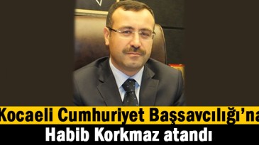 Yeni Başsavcı Korkmaz