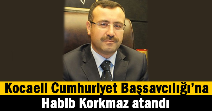 Yeni Başsavcı Korkmaz