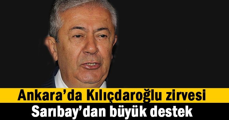 Kılıçdaroğlu’na destek