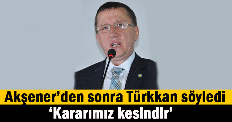 Her iki taraf ta kararımız kesin diyor, peki hangisi olacak?