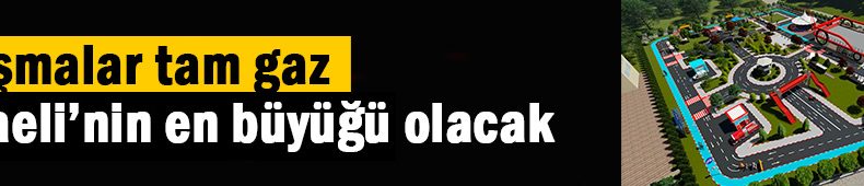 Çayırova’ya dev tesis