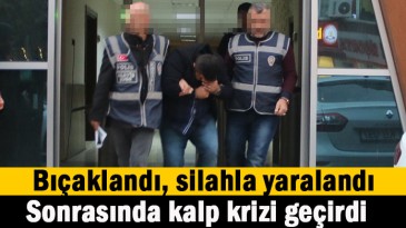 Derince’de silahlı kavga