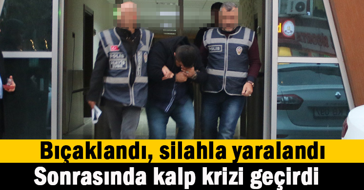 Derince’de silahlı kavga