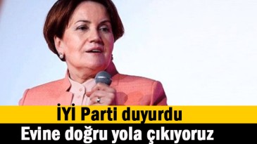 İYİ Parti’den çağrı