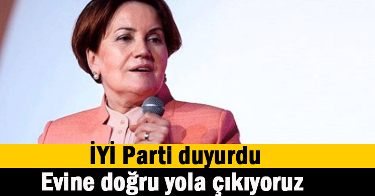 İYİ Parti’den çağrı