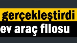 Körfez’e dev araç filosu