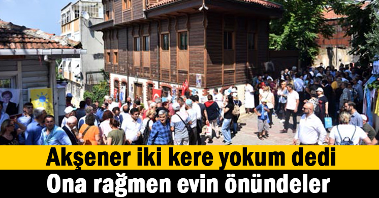 Akşener aday olsun diye…