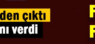 Kararım kesin demişti, bakın ne yaptı