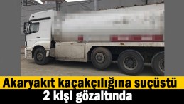 Akaryakıt kaçakçılarına operasyon