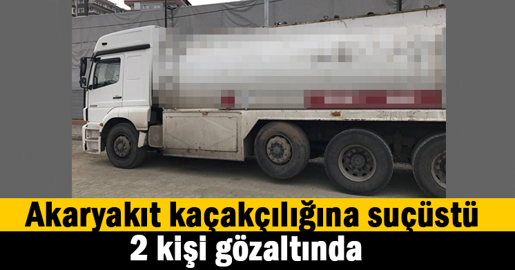 Akaryakıt kaçakçılarına operasyon
