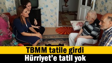 Ankara’dan geldi sokağa indi