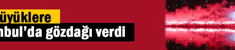 Burası İstanbul ama bize her yer Trabzon