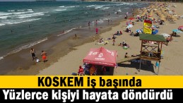 KOSKEM yüzlerce kişiyi hayata döndürdü
