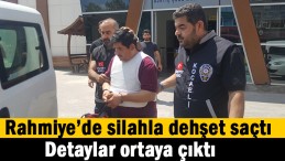 Rahmiye’de dehşet yaşandı