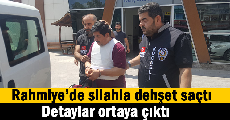 Rahmiye’de dehşet yaşandı