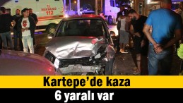 Kartepe’de kaza; 6 yaralı