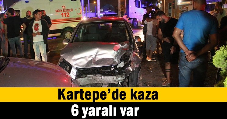 Kartepe’de kaza; 6 yaralı
