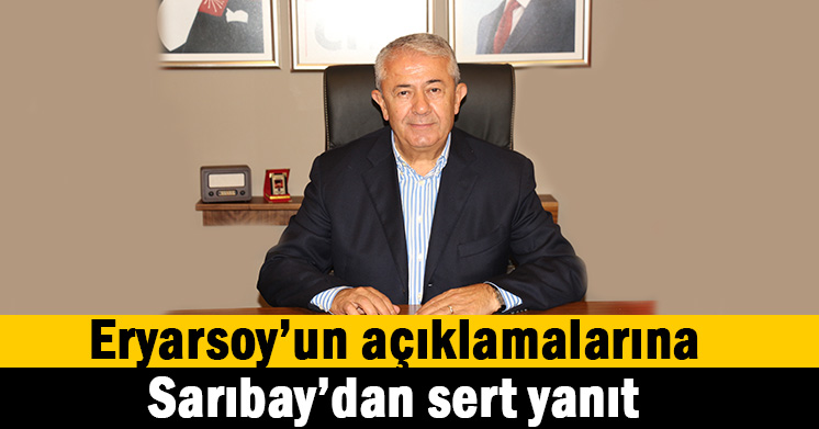 Sarıbay sert çıktı