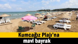 Kumcağız’a mavi bayrak