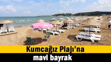Kumcağız’a mavi bayrak