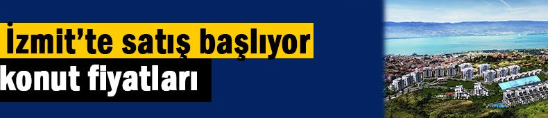 İzmit’te milyonluk satış