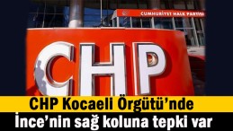 CHP’de ilk olacak