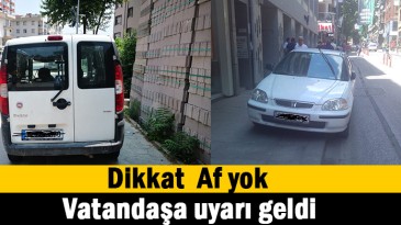 Zabıta affetmiyor
